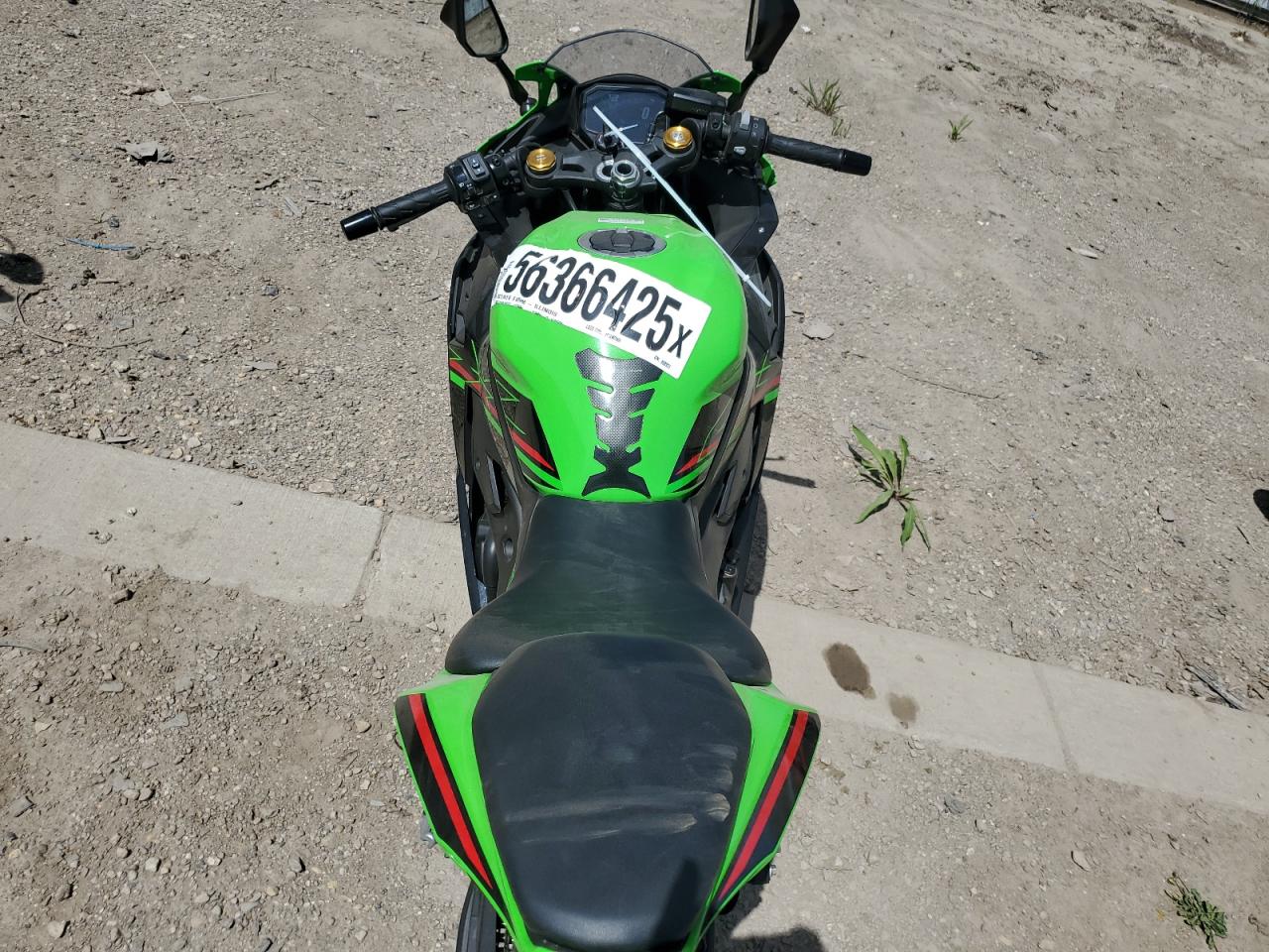 2023 Kawasaki Zx400 S VIN: ML5ZXCS13PDA00925 Lot: 56366425