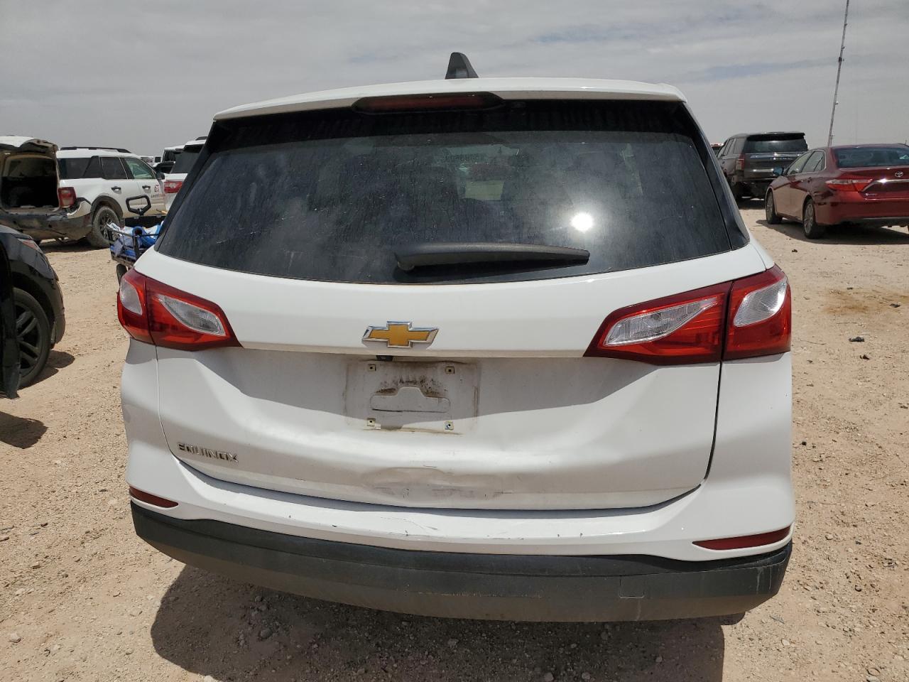 2021 Chevrolet Equinox Ls VIN: 3GNAXHEV4MS142019 Lot: 54956035