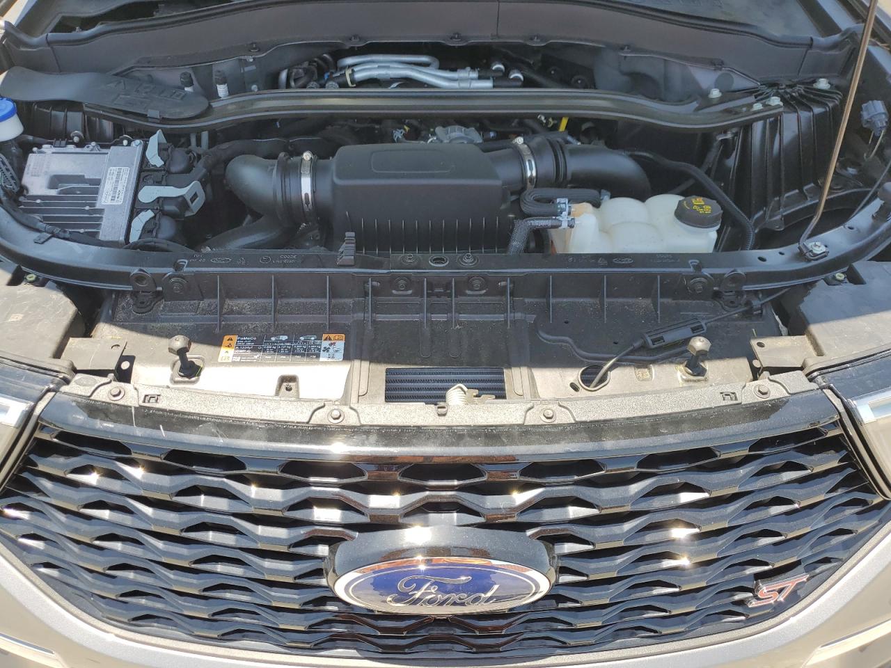 2021 Ford Explorer St VIN: 1FM5K8GC0MGA02595 Lot: 57248645