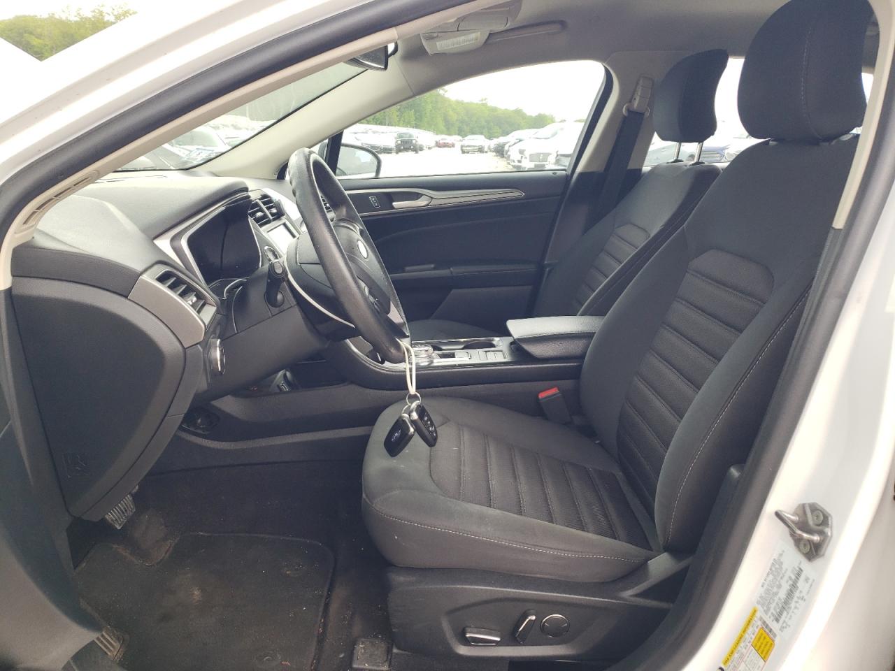 2019 Ford Fusion Se VIN: 3FA6P0LU0KR219408 Lot: 58970955