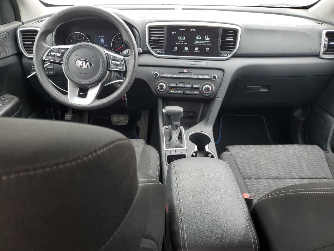 2022 Kia Sportage Lx VIN: KNDPM3AC7N7960332 Lot: 58856085