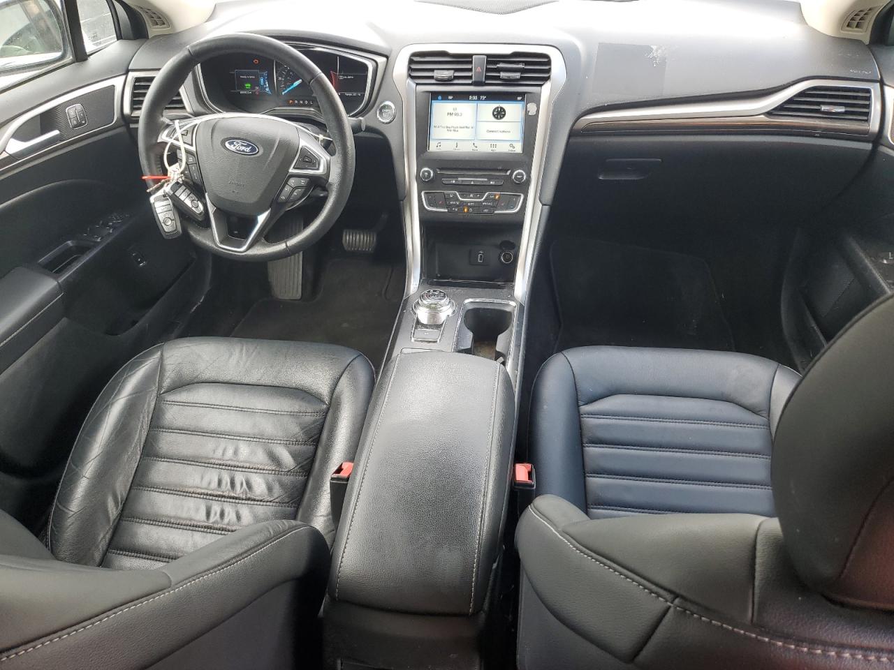 2018 Ford Fusion Se Hybrid VIN: 3FA6P0LU1JR172016 Lot: 55085055