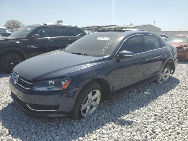  VOLKSWAGEN PASSAT 2012 Blue