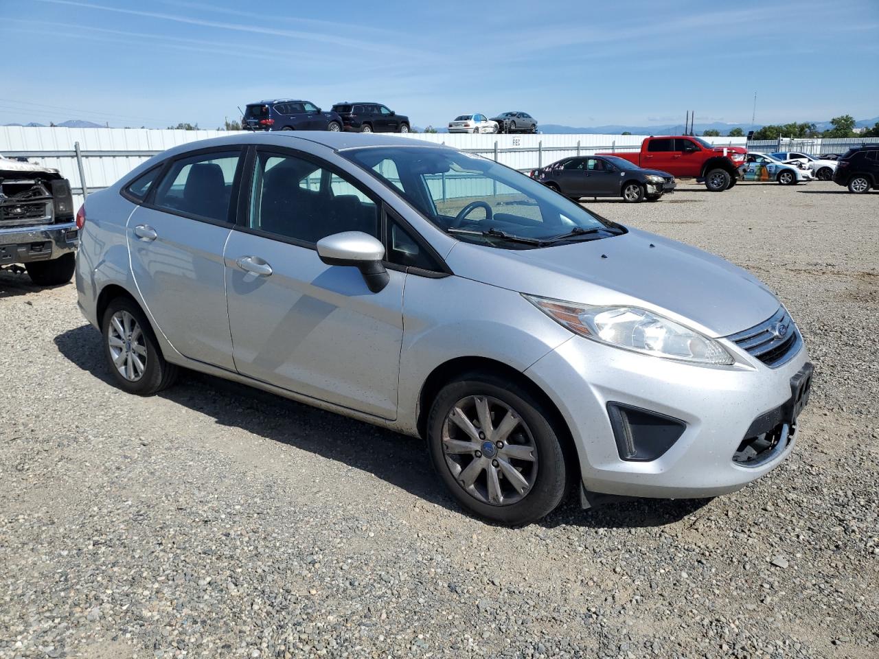 2012 Ford Fiesta Se VIN: 3FADP4BJ3CM118514 Lot: 57088045