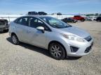 2012 Ford Fiesta Se na sprzedaż w Anderson, CA - Front End