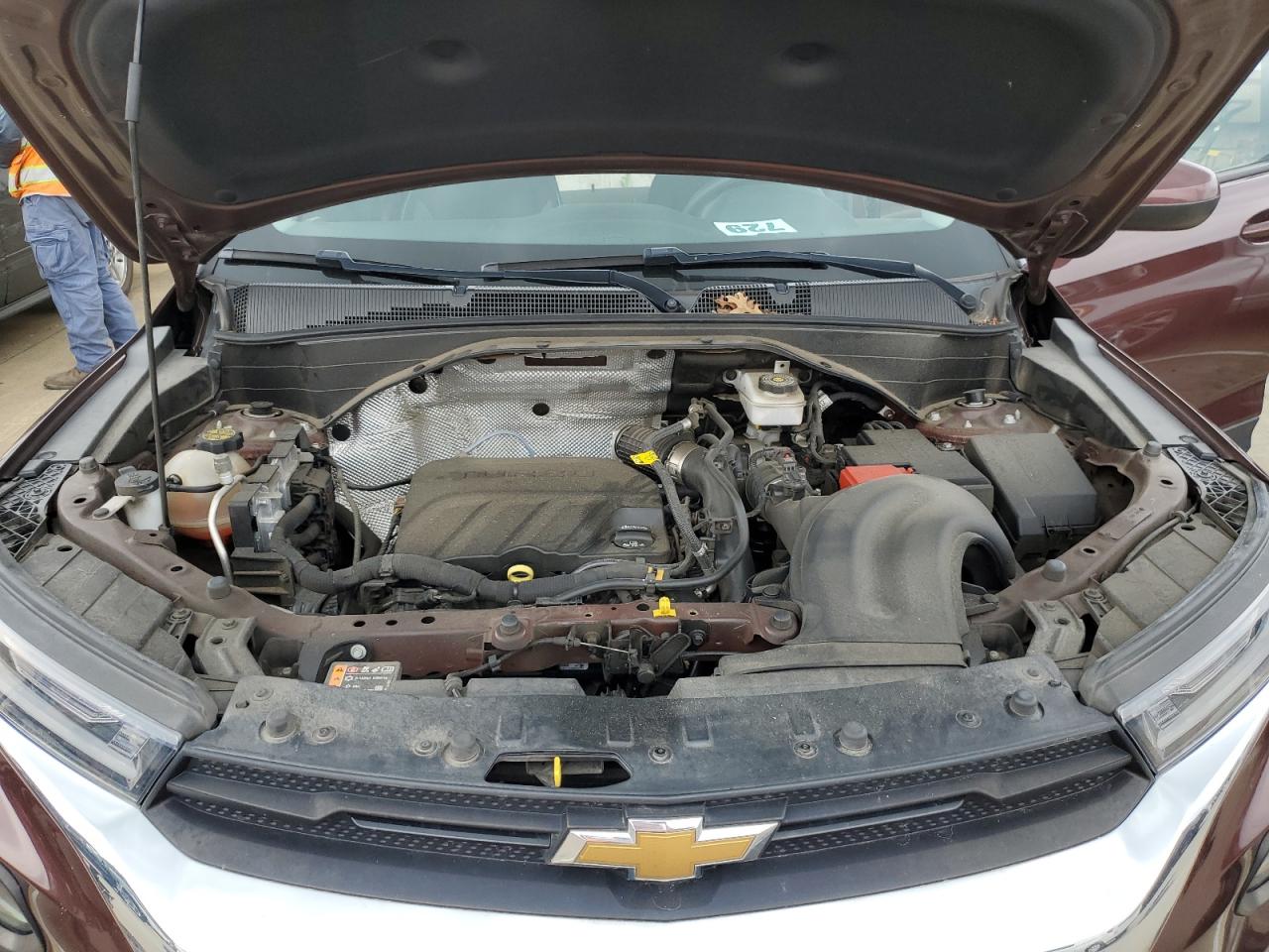 2022 Chevrolet Trailblazer Lt VIN: KL79MPS20NB031213 Lot: 58576815