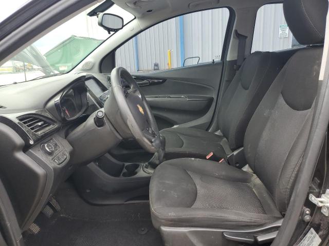 Хетчбеки CHEVROLET SPARK 2016 Чорний