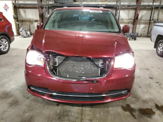  CHRYSLER MINIVAN 2016 Burgundy