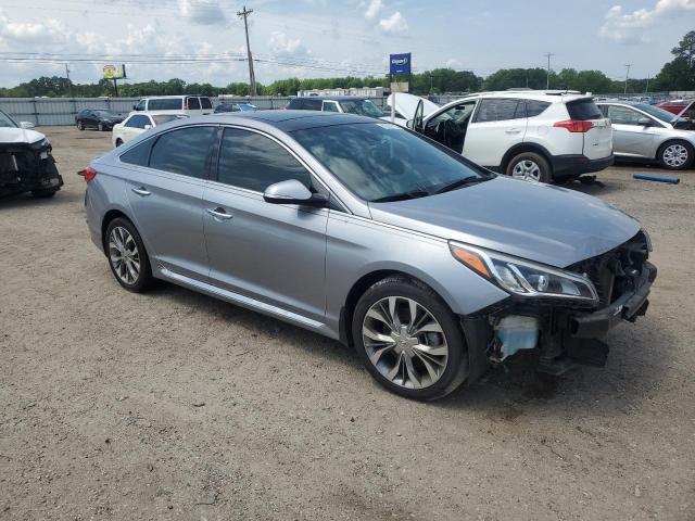 Sedans HYUNDAI SONATA 2015 Silver