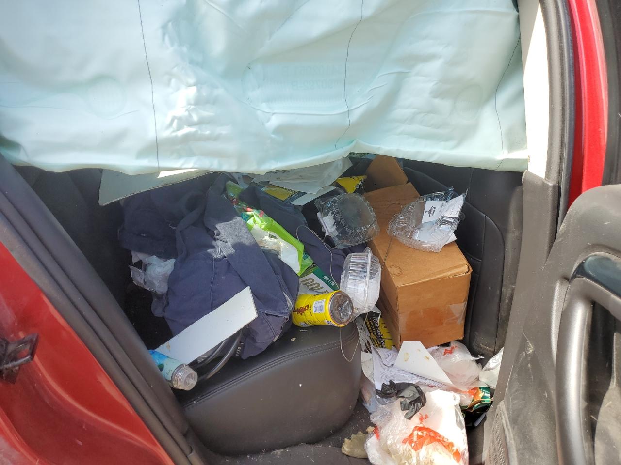 2011 Ford Taurus Sho VIN: 1FAHP2KT0BG117840 Lot: 55505545