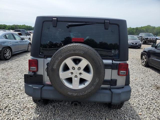  JEEP WRANGLER 2013 Сірий