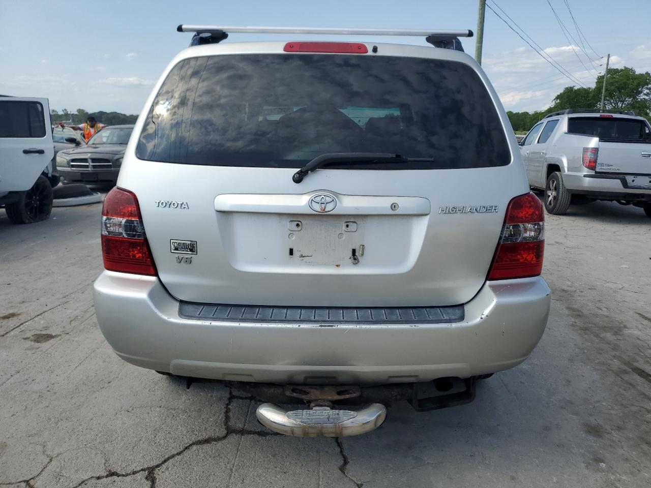 2005 Toyota Highlander Limited VIN: JTEDP21A950076321 Lot: 56123485