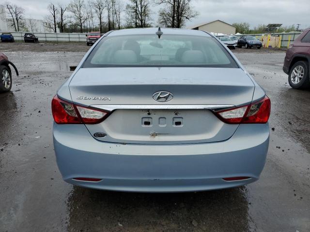  HYUNDAI SONATA 2013 Blue