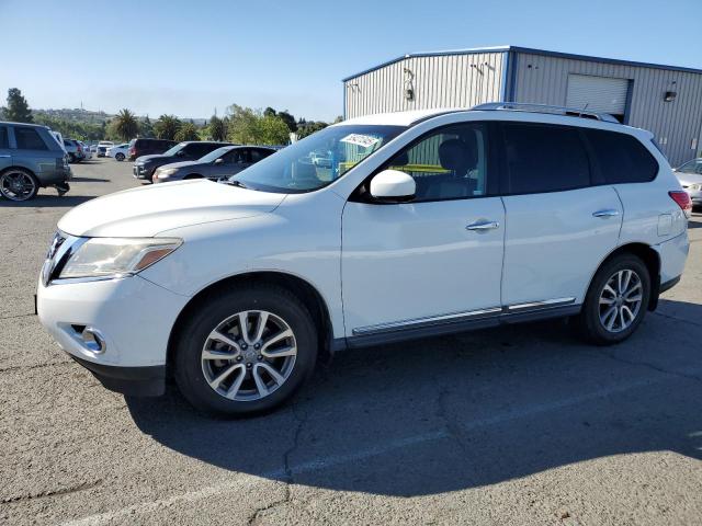  NISSAN PATHFINDER 2015 White