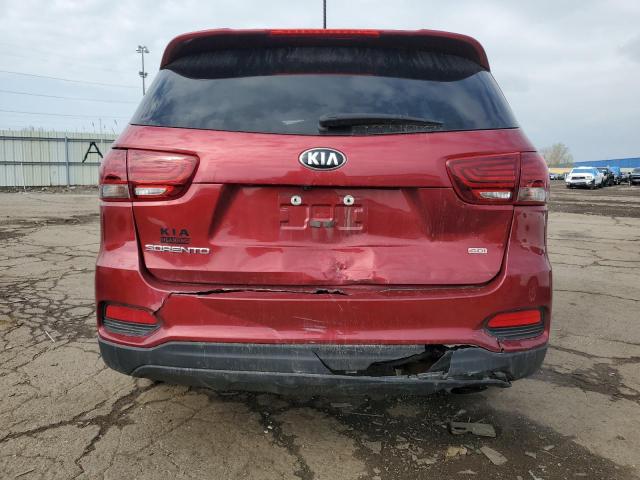  KIA SORENTO 2019 Czerwony