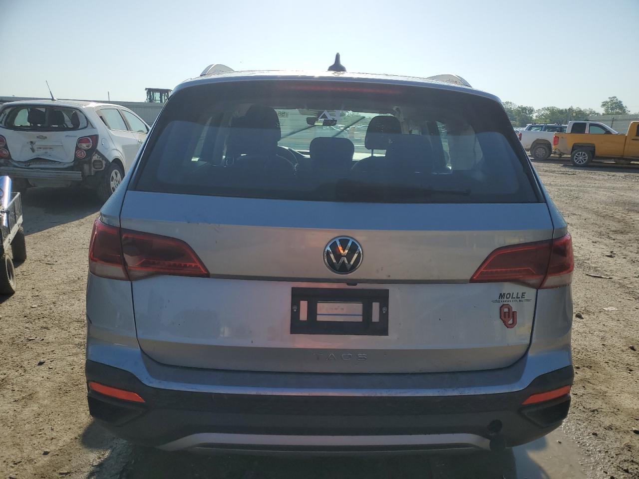 2023 Volkswagen Taos S VIN: 3VVDX7B21PM351223 Lot: 56495965