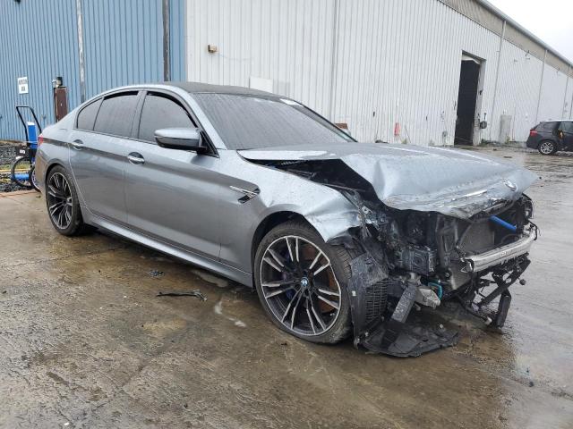  BMW M5 2018 Серый