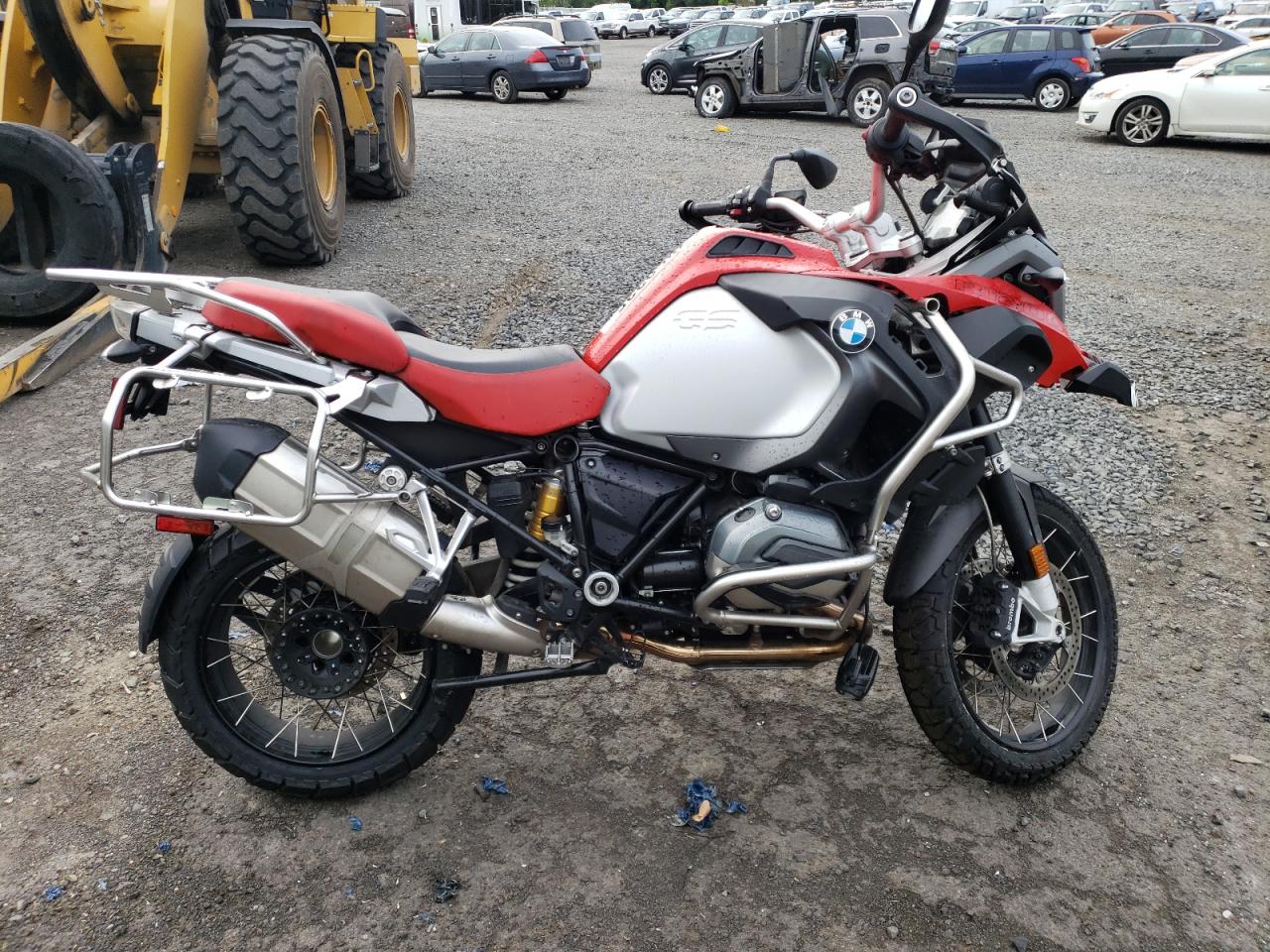 2017 Bmw R1200 Gs Adventure zu verkaufen in Portland, OR - Frame Damage