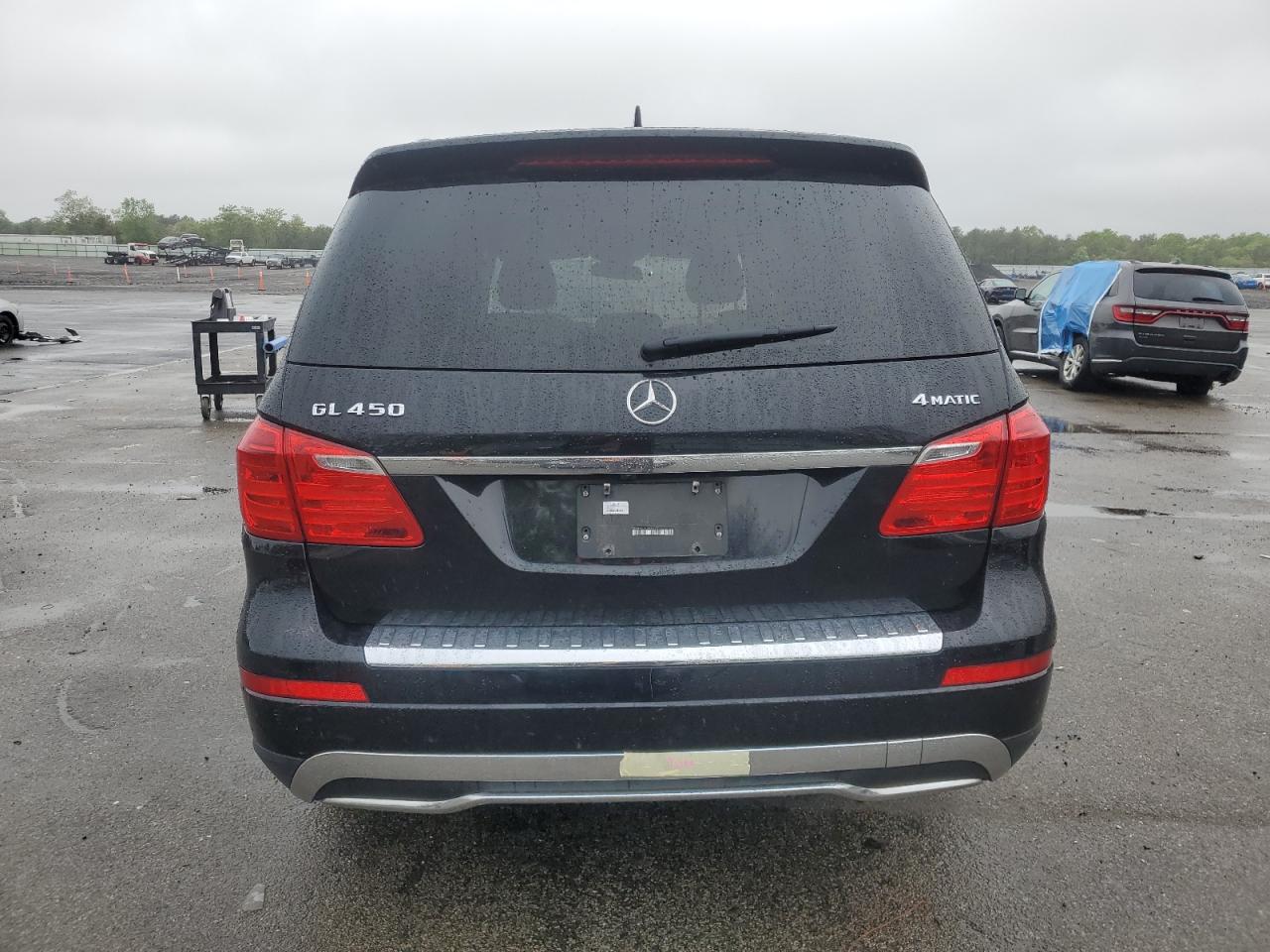 2016 Mercedes-Benz Gl 450 4Matic VIN: 4JGDF6EE3GA660377 Lot: 58707735