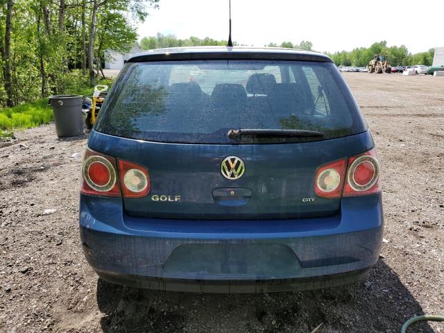 2008 VOLKSWAGEN CITY GOLF 