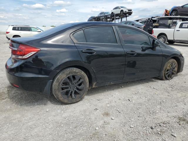  HONDA CIVIC 2013 Black