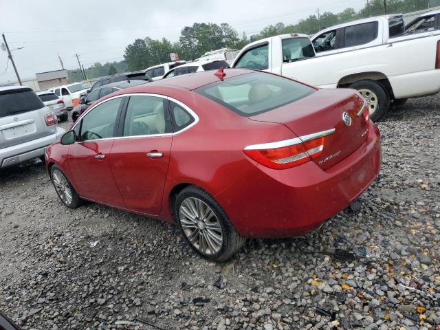  BUICK VERANO 2012 Czerwony
