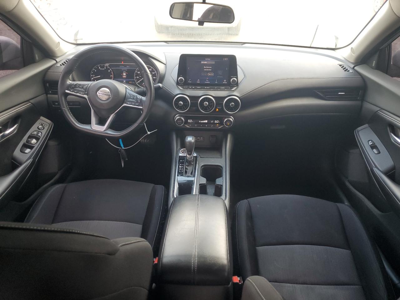 2021 Nissan Sentra Sv VIN: 3N1AB8CV9MY223432 Lot: 56841635