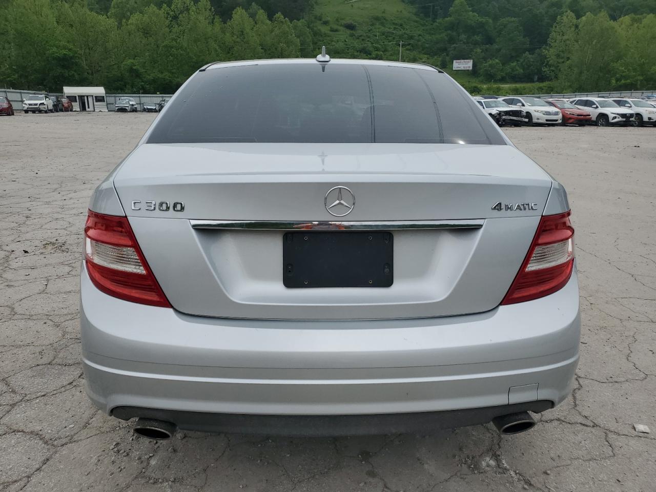 2009 Mercedes-Benz C 300 4Matic VIN: WDDGF81X79R059021 Lot: 56672715