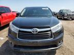 2016 Toyota Highlander Xle na sprzedaż w Houston, TX - Hail