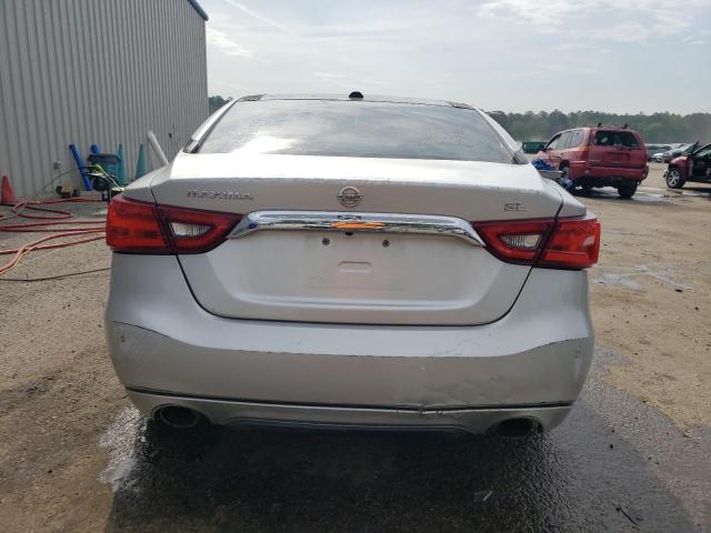  NISSAN MAXIMA 2016 Silver