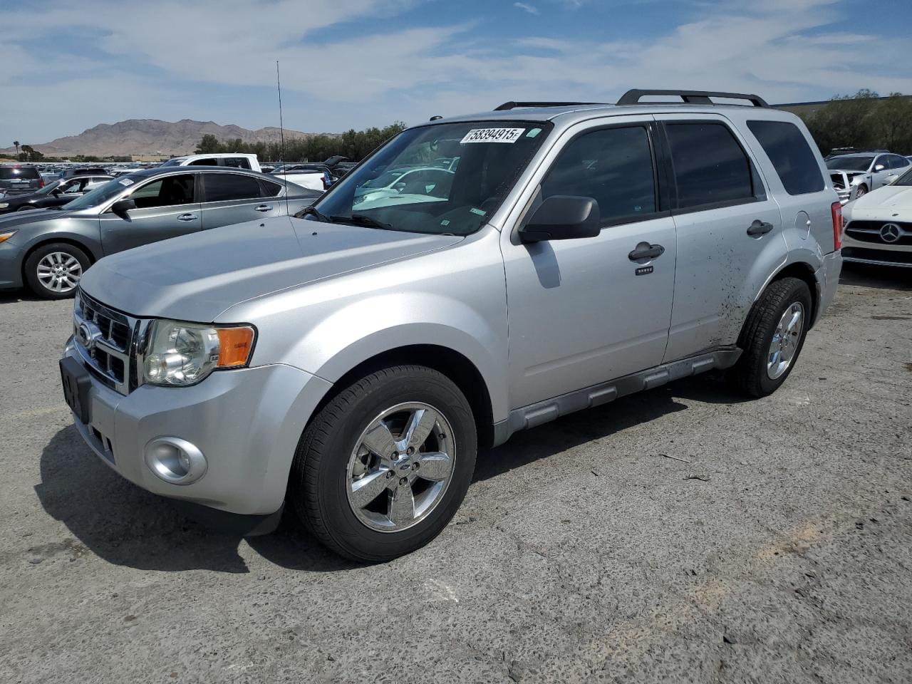 2010 Ford Escape Xlt zu verkaufen in Las Vegas, NV - Front End