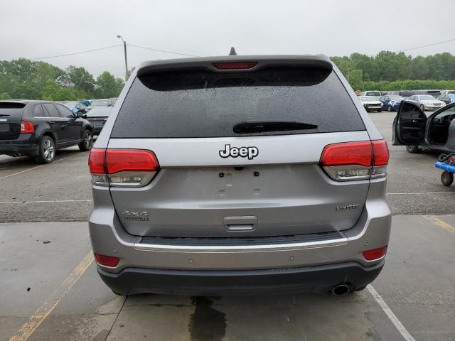  JEEP GRAND CHER 2019 Сірий