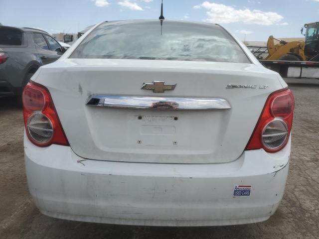  CHEVROLET SONIC 2014 White