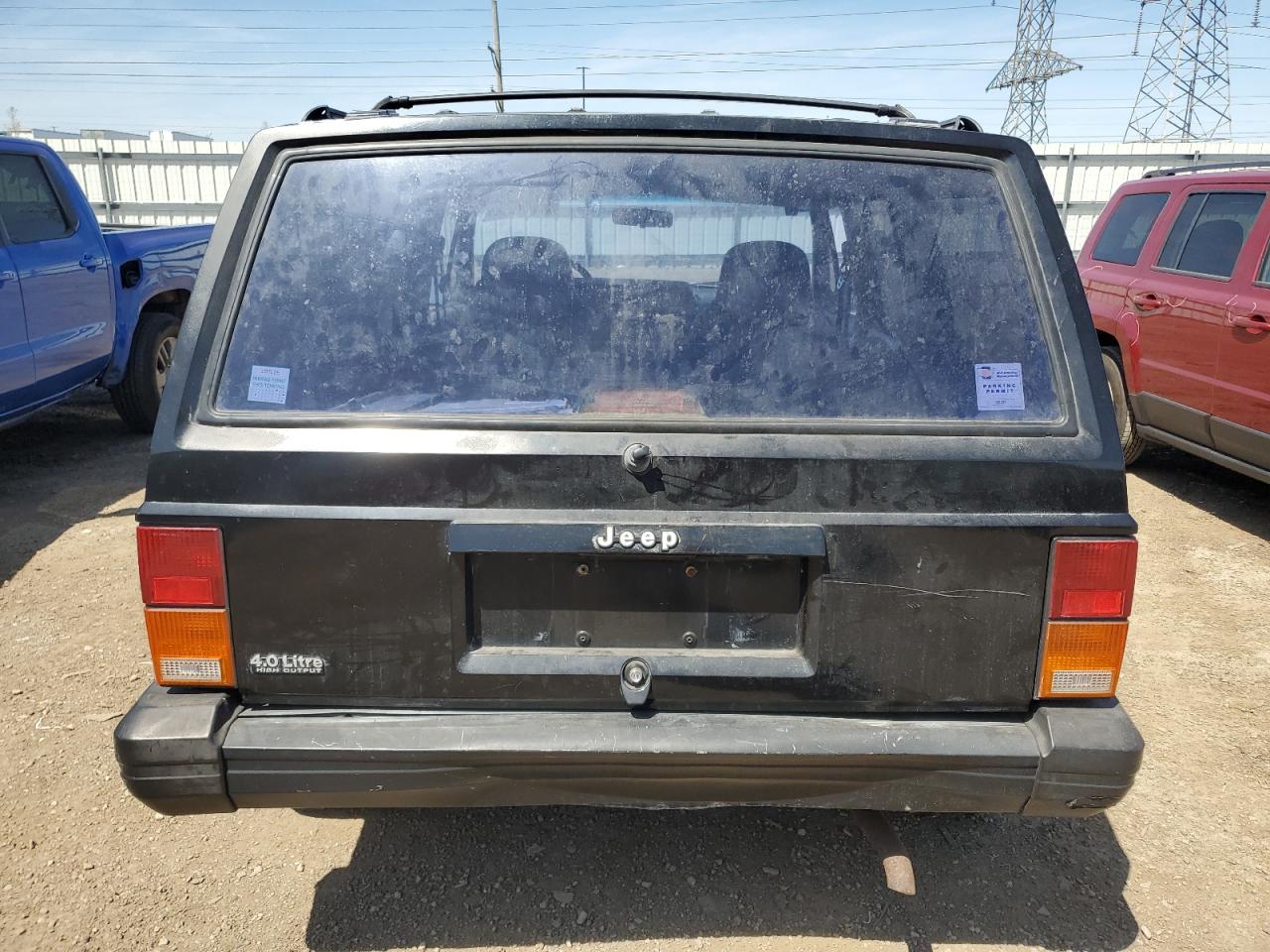 1995 Jeep Cherokee Sport VIN: 1J4FJ68S5SL558955 Lot: 55890235