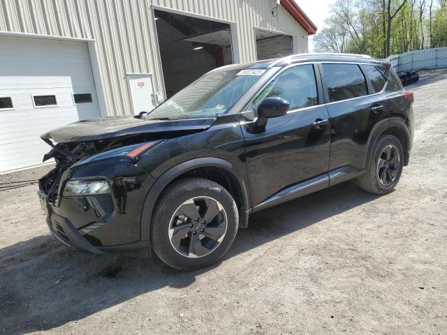  NISSAN ROGUE 2024 Черный