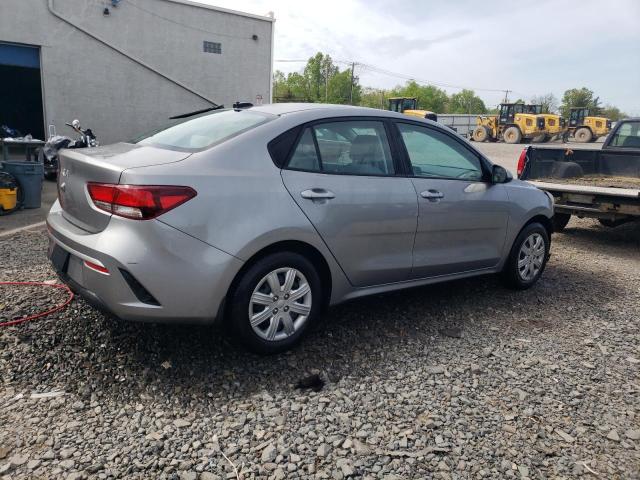  KIA RIO 2022 Серебристый