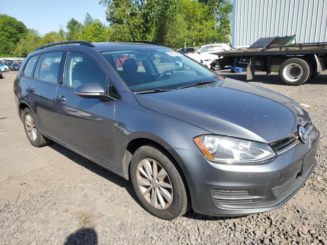 Crossovers VOLKSWAGEN GOLF 2016 Szary