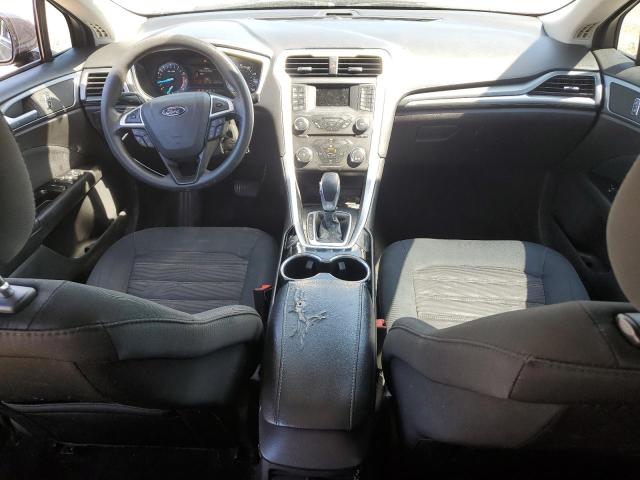  FORD FUSION 2016 Чорний