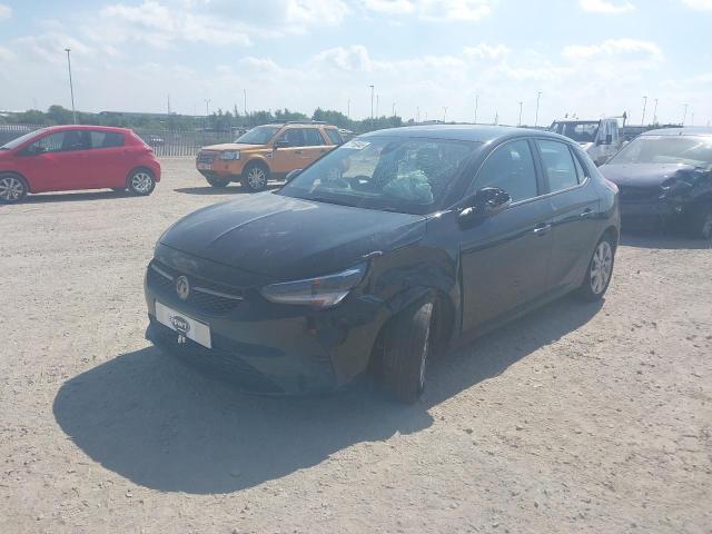 2021 VAUXHALL CORSA SE for sale at Copart CORBY
