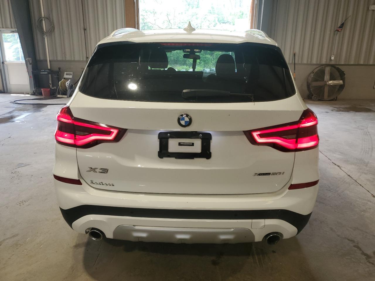 2021 BMW X3 xDrive30I VIN: 5UXTY5C09M9H19068 Lot: 56233565