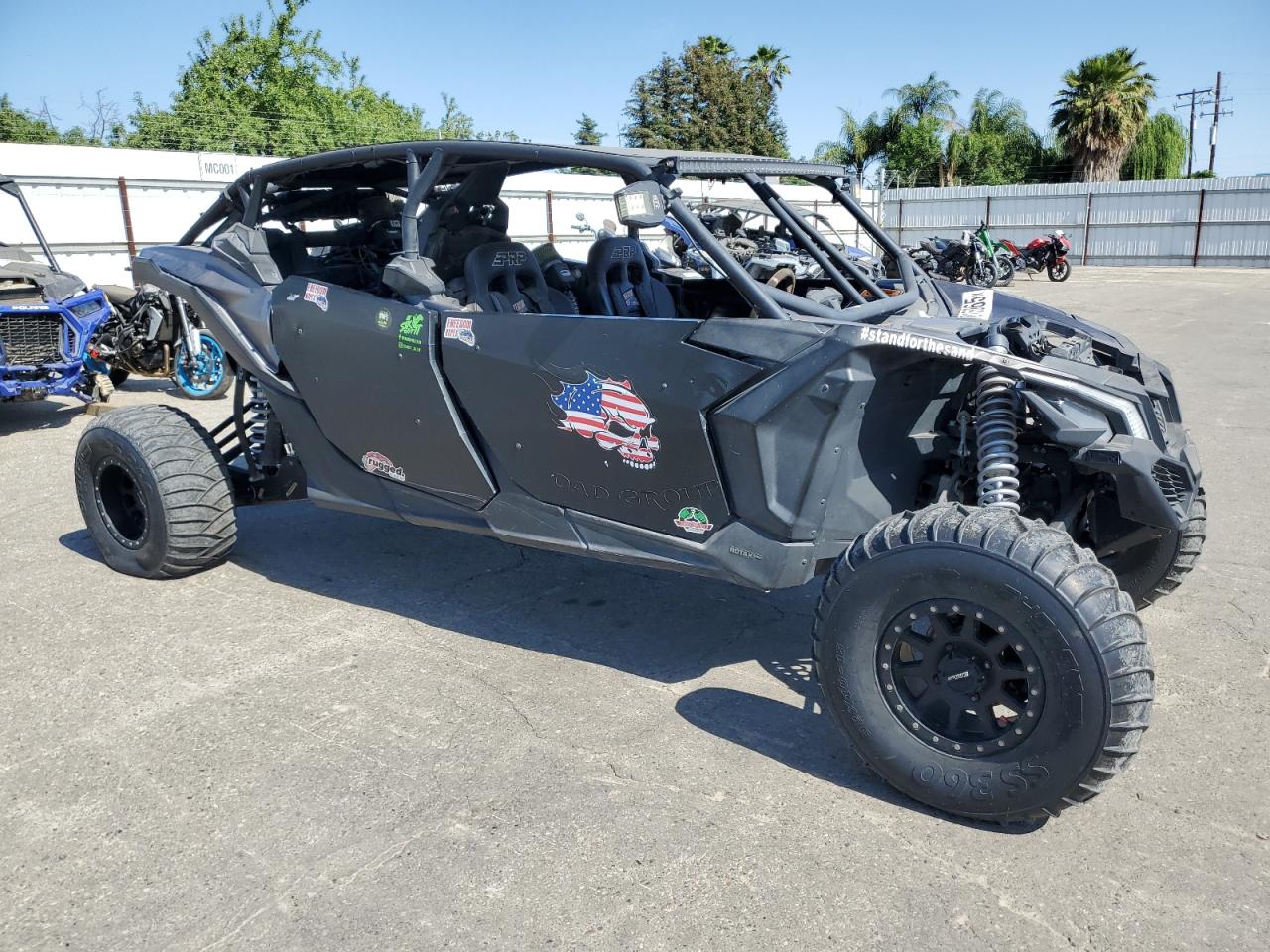2019 Can-Am Maverick X3 Max X Rs Turbo R for Sale in Fresno, CA - Front End