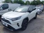 2020 TOYOTA RAV4 DYNAMIC HEV 4X2 CVT  for sale at Copart WOLVERHAMPTON