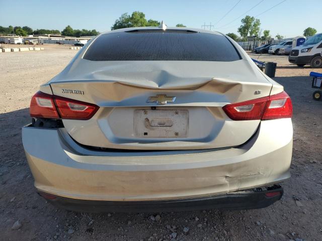  CHEVROLET MALIBU 2016 Сріблястий