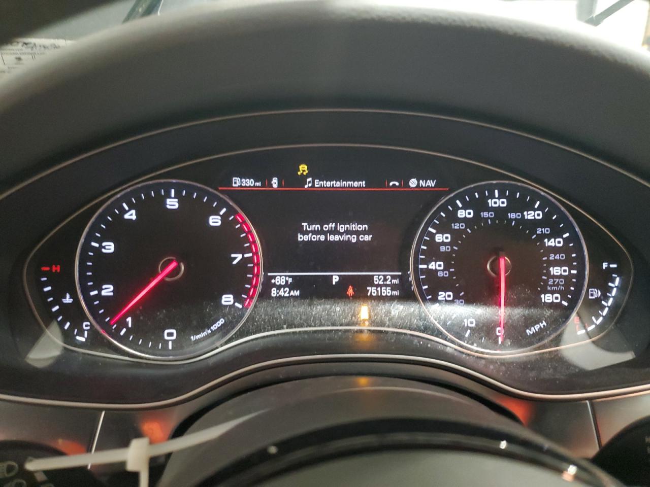 2015 Audi A6 Premium Plus VIN: WAUGFAFC7FN008612 Lot: 57246235