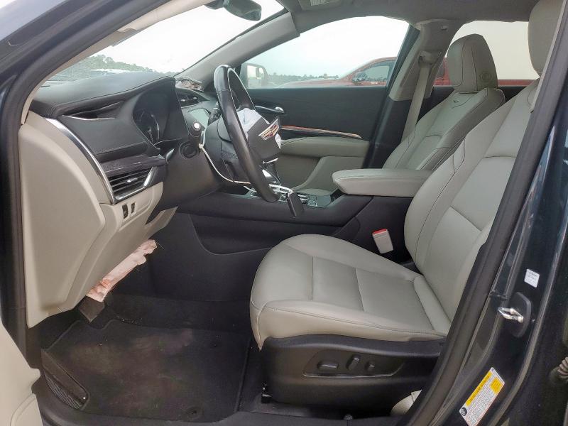  CADILLAC XT4 2021 Сharcoal