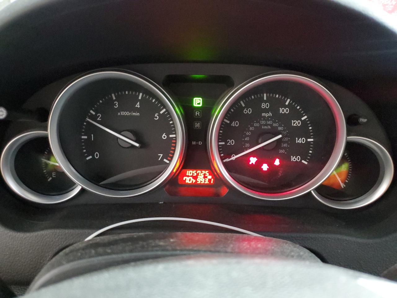 2009 Mazda 6 I VIN: 1YVHP81A195M42784 Lot: 57099585