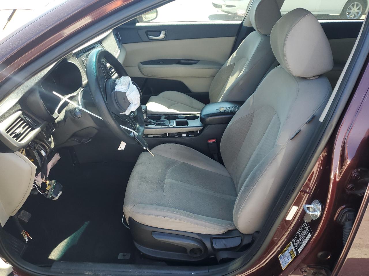 2017 Kia Optima Lx VIN: 5XXGT4L3XHG164854 Lot: 56539985