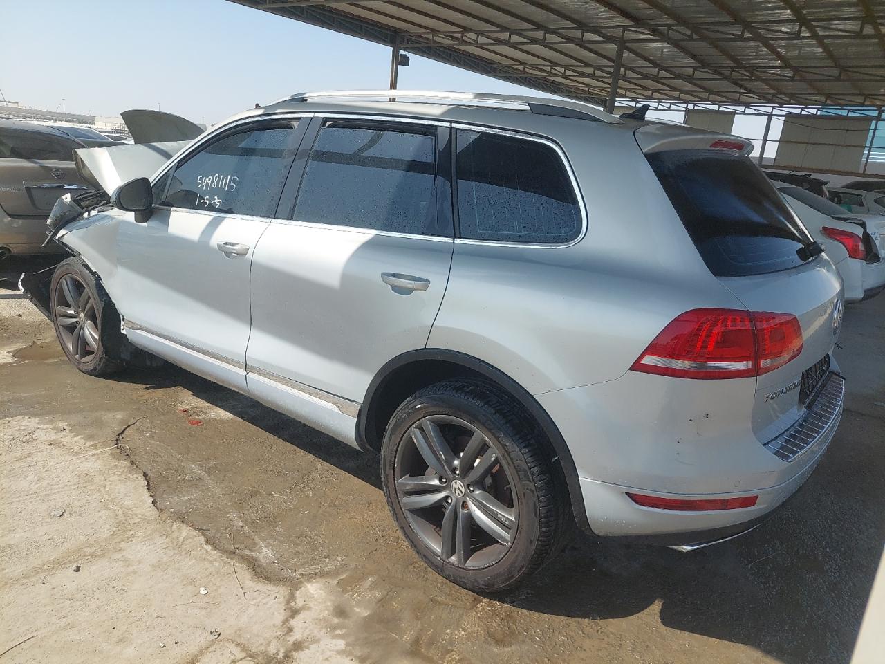 WVGBC2BP7DD009861 - 2013 Volkswagen TOUAREG - #undefined