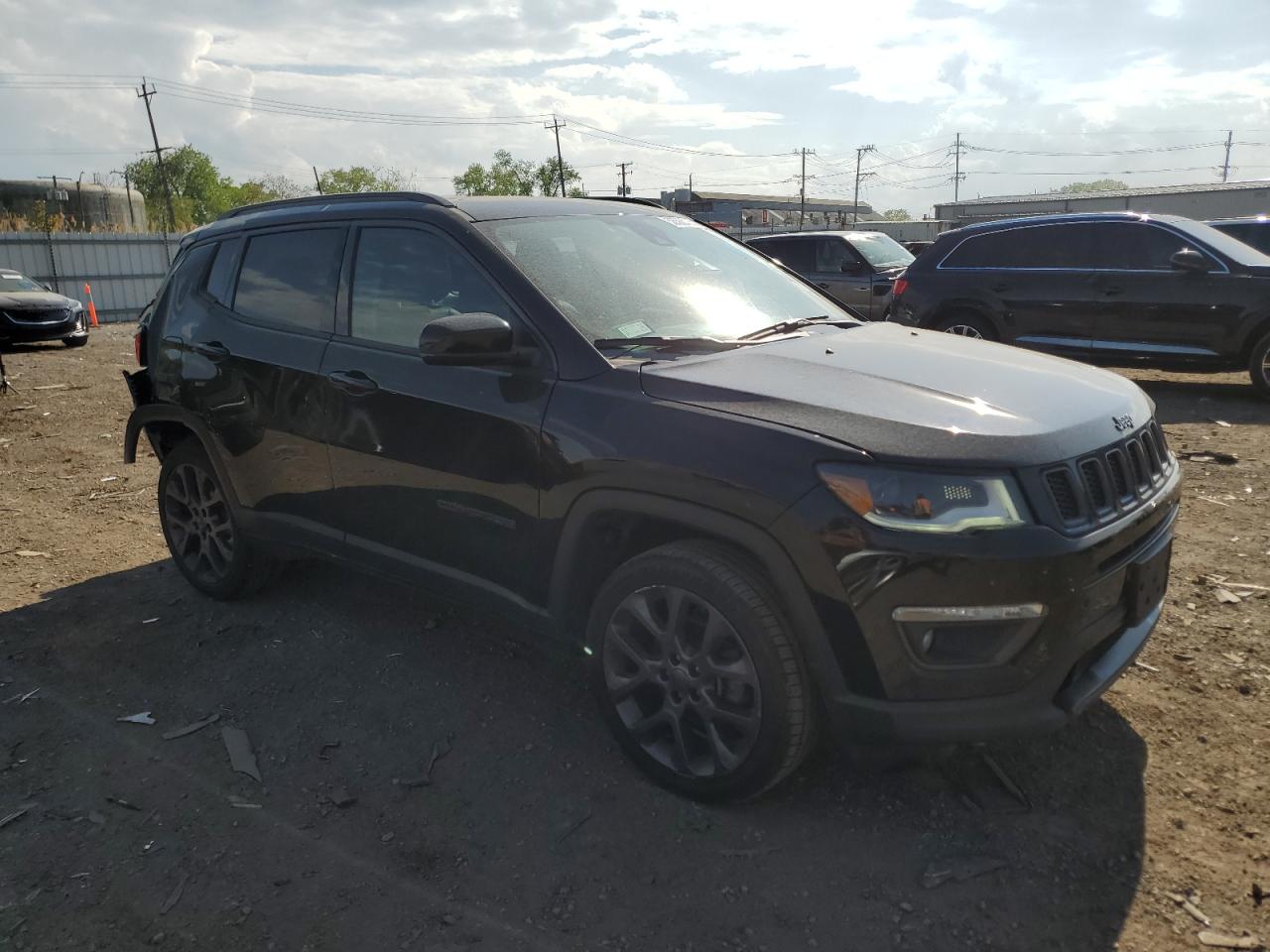 2020 Jeep Compass Limited VIN: 3C4NJDCBXLT161549 Lot: 56506385