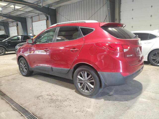  HYUNDAI TUCSON 2015 Czerwony